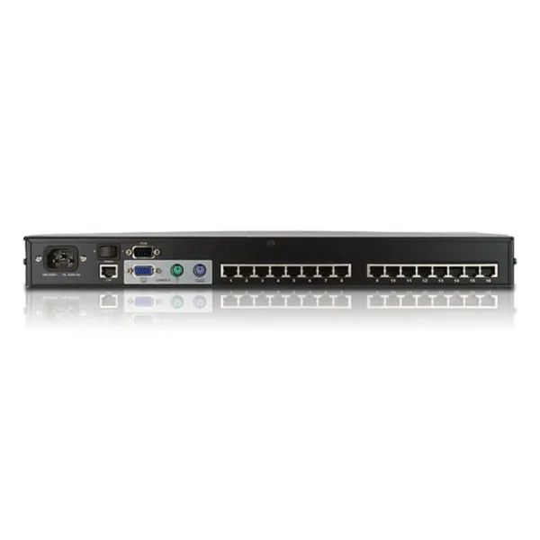 ATEN KN2116 KVM switch Black