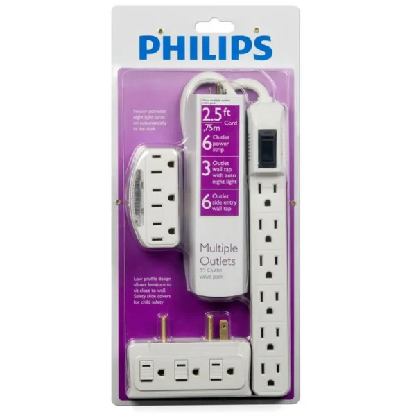 Philips SPS1160A/17 power extension White
