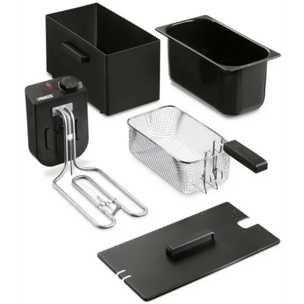 Princess 182727 Black Fryer