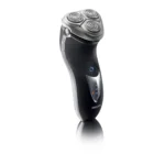 Philips 8200 series HQ8260 Rotation shaver Trimmer Black