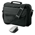 Trust Isotto 43.2 cm (17″) Briefcase Black