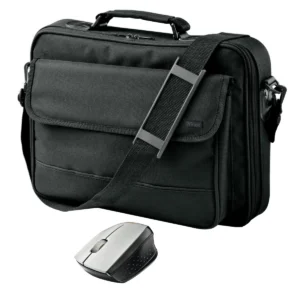 Trust Isotto 43.2 cm (17″) Briefcase Black