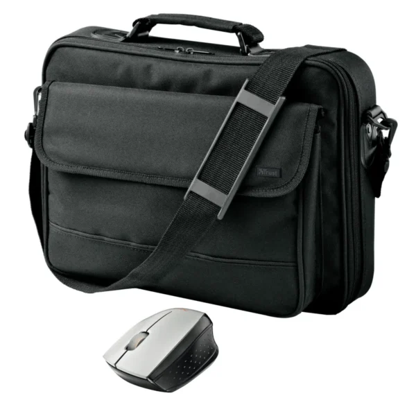 Trust Isotto 43.2 cm (17″) Briefcase Black