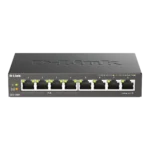 D-Link 8-Port Gigabit PoE Unmanaged Desktop Switch