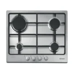 Candy CPG 64SPX White Built-in Gas 4 zone(s)