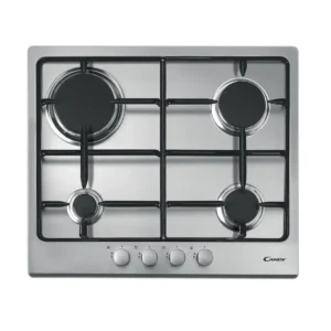 Candy CPG 64SPX White Built-in Gas 4 zone(s)