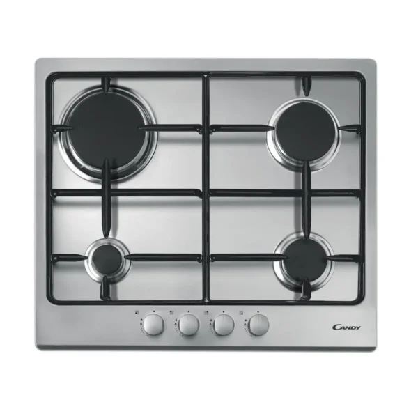 Candy CPG 64SPX White Built-in Gas 4 zone(s)