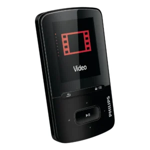 Philips GoGear SA4VBE08KF/37 MP3/MP4 player 8 GB Black
