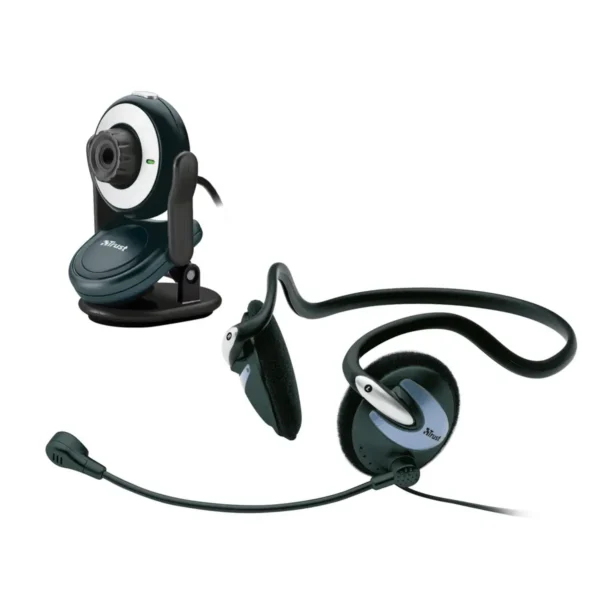 Trust Chat & VoIP Pack Hi-Res CP-2150 webcam 1.3 MP 640 x 480 pixels