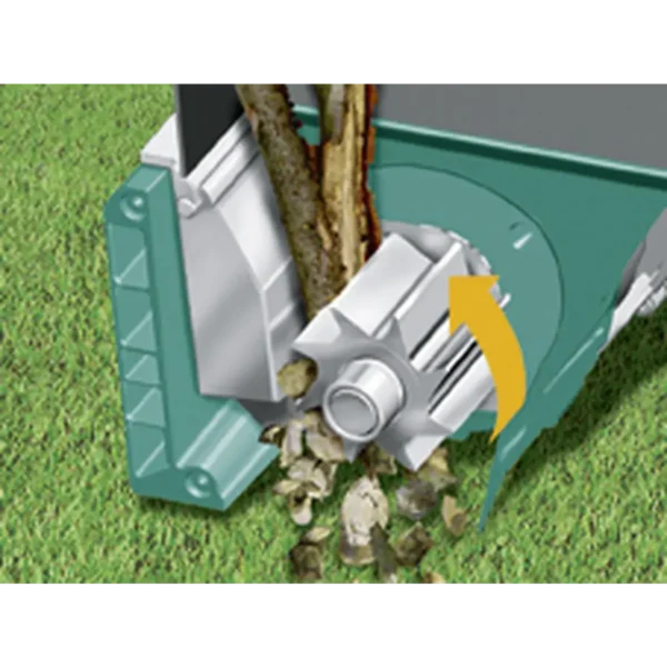 Bosch AXT 22 D garden shredder 2200 W 53 L