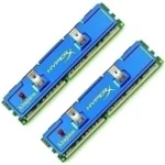 HyperX 1 GB ( 2 x 512 MB ), DIMM 240-pin, DDR II, 1200 MHz, CL5, 2.35 V memory module DDR2