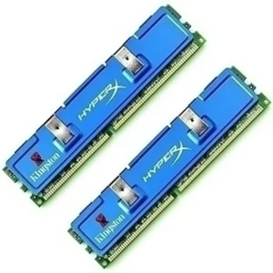 HyperX 1 GB ( 2 x 512 MB ), DIMM 240-pin, DDR II, 1200 MHz, CL5, 2.35 V memory module DDR2