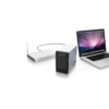 Freecom DualDrive Network Center 6TB ARM9 Black, Silver