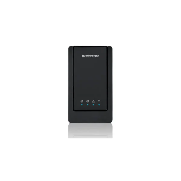 Freecom DualDrive Network Center 6TB ARM9 Black, Silver