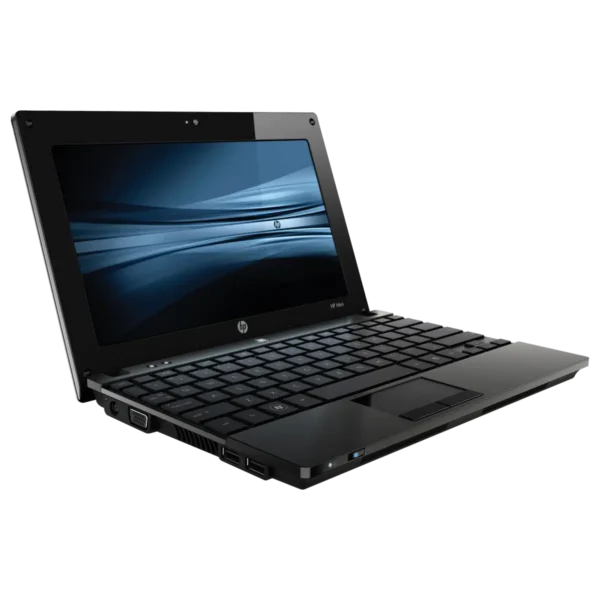 HP Mini 5102 Intel Atom® N450 Netbook 25.6 cm (10.1″) 1 GB DDR2-SDRAM, DDR2 SDRAM Windows 7 Starter Black