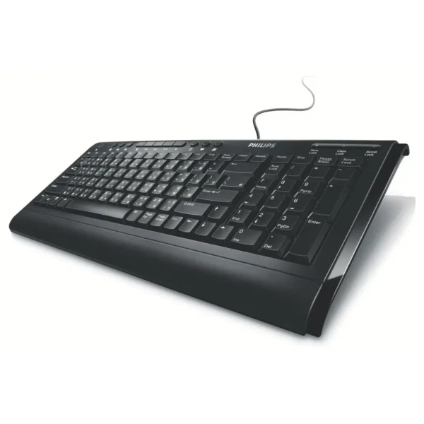 Philips SPK3700BC/27 keyboard USB Black