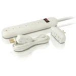 Philips SPP3160I/17 surge protector 6 AC outlet(s)