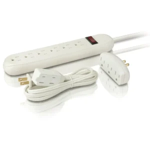 Philips SPP3160I/17 surge protector 6 AC outlet(s)
