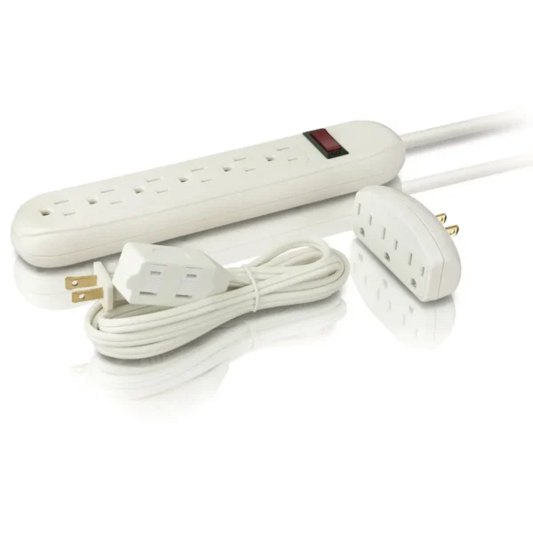 Philips SPP3160I/17 surge protector 6 AC outlet(s)
