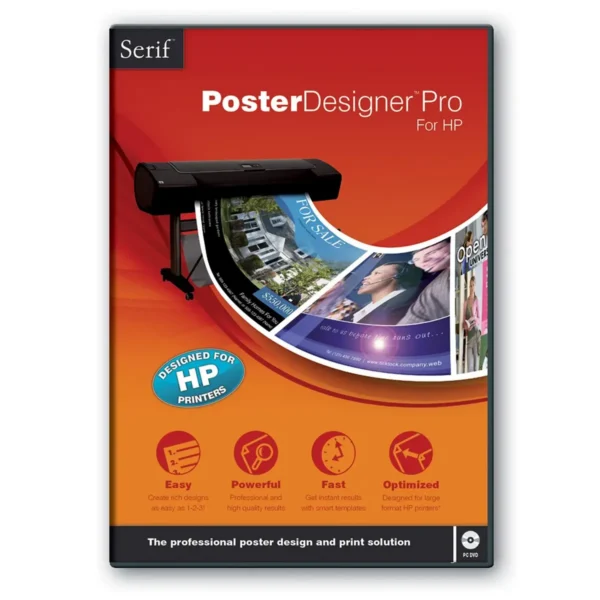 HP Serif PosterDesigner Pro for