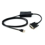 StarTech.com 6ft. USB to DVI Adapter Cable - M/M – 1920×1200