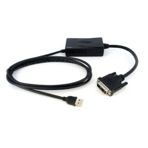 StarTech.com 6ft. USB to DVI Adapter Cable - M/M – 1920×1200
