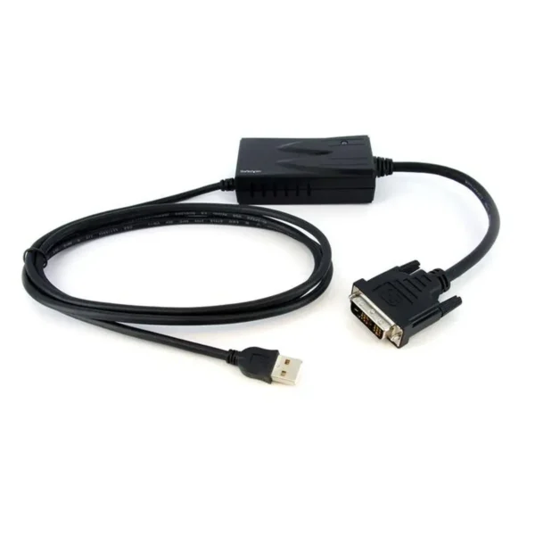 StarTech.com 6ft. USB to DVI Adapter Cable - M/M – 1920×1200