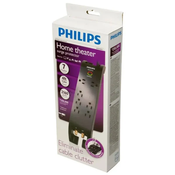 Philips Surge protector SPP5074B/17