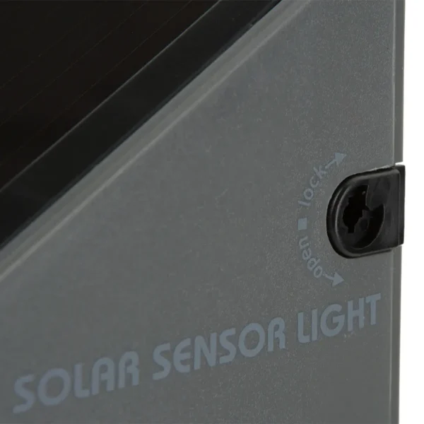 Ranex 5000.261 LED solar wall light