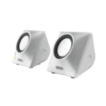 Trust Cone Portable Notebook Speakers White Wired