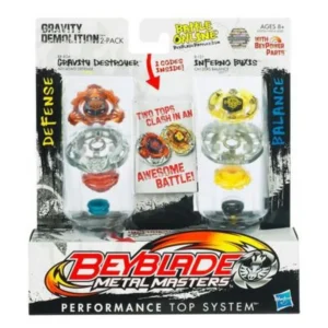 Beyblade Metal Masters Gravity Demolition Force