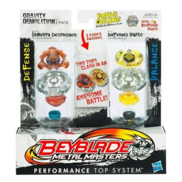 Beyblade Metal Masters Gravity Demolition Force
