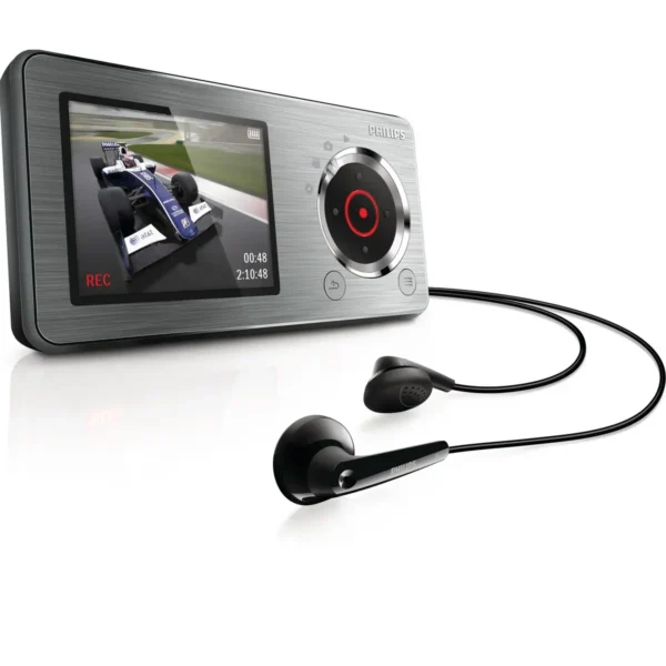 Philips GoGear SA2CAM04KN/55 MP3/MP4 player 4 GB Grey