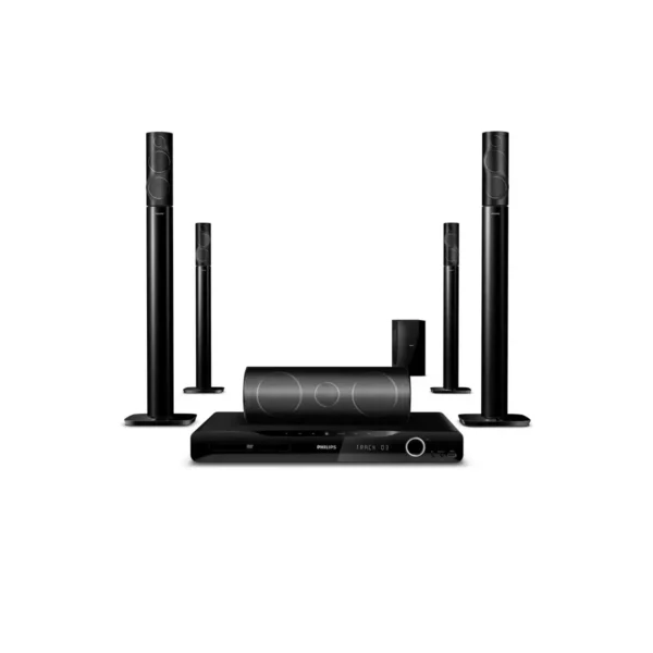 Philips HTS5550/55 home cinema system 5.1 channels 900 W Black