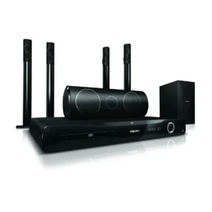 Philips HTS5550/55 home cinema system 5.1 channels 900 W Black