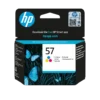 HP 57 Tri-color Original Ink Cartridge