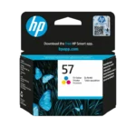 HP 57 Tri-color Original Ink Cartridge