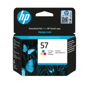 HP 57 Tri-color Original Ink Cartridge