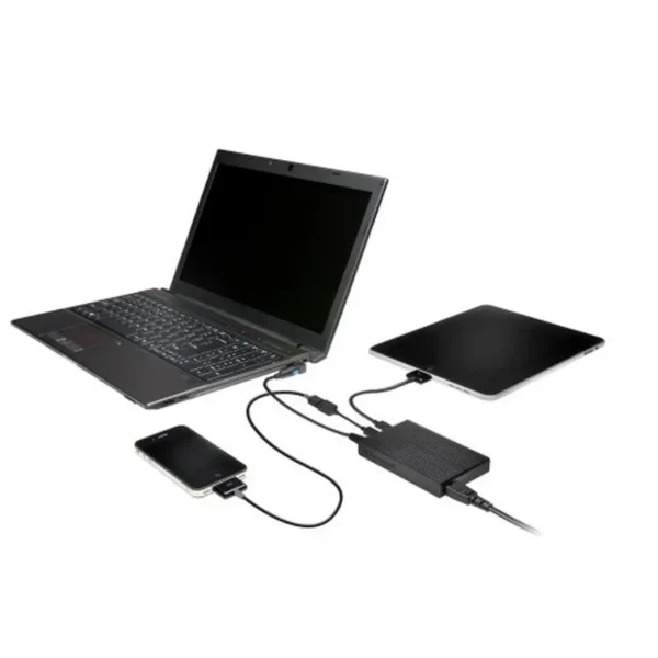 Kensington AbsolutePower™ Laptop, Phone, Tablet Charger