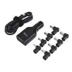 Trust Plug&Go Mobile phone, Laptop, Tablet Black Cigar lighter Auto