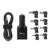 Trust Plug&Go Mobile phone, Laptop, Tablet Black Cigar lighter Auto