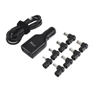 Trust Plug&Go Mobile phone, Laptop, Tablet Black Cigar lighter Auto