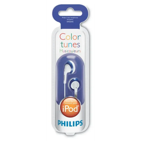 Philips In-Ear Headphones SHE2642/27