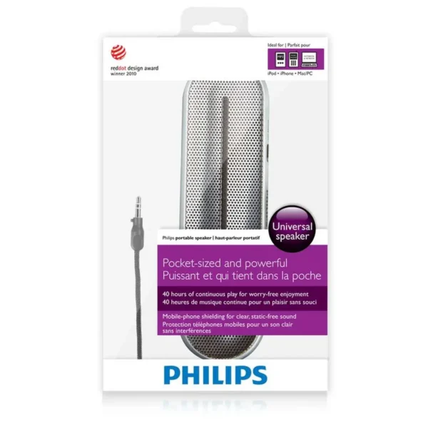 Philips MP3 portable speaker SBA1600/37