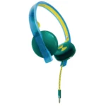Philips SHO4200BG/28 headphones/headset Wired Head-band Blue, Yellow