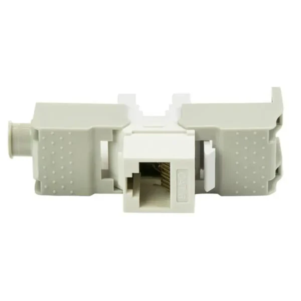 StarTech.com Cat 6 Keystone Jack White – Tool-Less