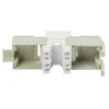 StarTech.com Cat 6 Keystone Jack White – Tool-Less