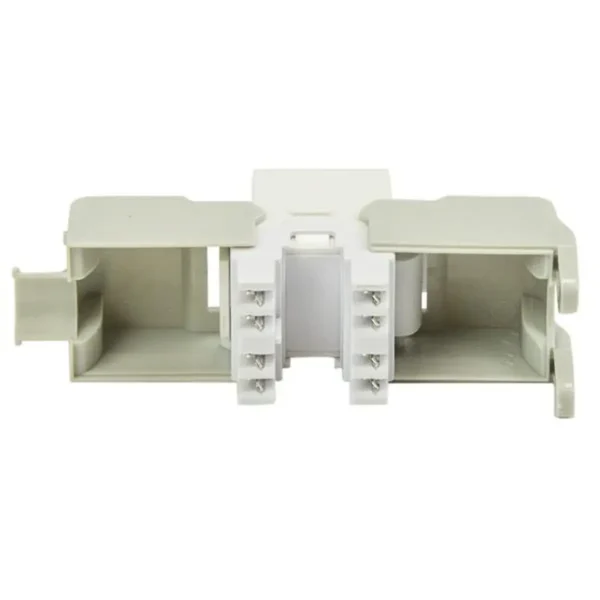 StarTech.com Cat 6 Keystone Jack White – Tool-Less
