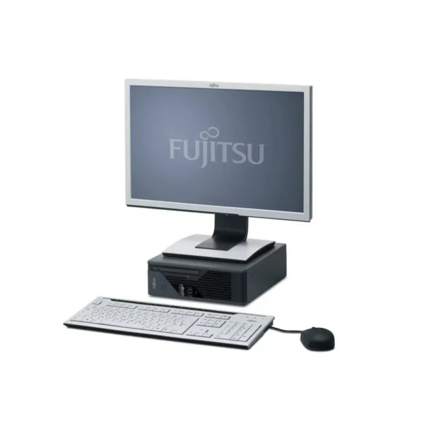 Fujitsu ESPRIMO C5731 Intel® Pentium® E5800 2 GB DDR3-SDRAM 320 GB Intel® GMA 4500 Windows 7 Professional PC Black