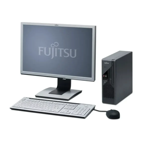 Fujitsu ESPRIMO C5731 Intel® Pentium® E5800 2 GB DDR3-SDRAM 320 GB Intel® GMA 4500 Windows 7 Professional PC Black